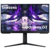 SAMSUNG Ecran 24 pouces Full HD LS24AG320NUXEN Odyssey G3 Full Hd 165Hz