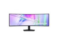 Samsung S95UC pantalla para PC 124,5 cm (49") 5120 x 1440 Pixeles DQHD LCD Negro