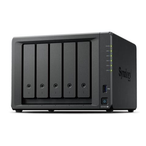 Synology DiskStation DS1525+ NAS/storage server Ryzen Embedded V1500B 8 GB DDR4 0 TB Black