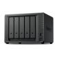 Synology DiskStation DS1525+ NAS/storage server Ryzen Embedded V1500B 8 GB DDR4 0 TB Black