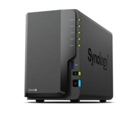 Synology DS225+ 2 Bay NAS Desktop Intel® Celeron® J4125 2 GB DDR4 Synology DSM Black