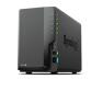 Synology DS225+ 2 Bay NAS Desktop Intel® Celeron® J4125 2 GB DDR4 Synology DSM Black