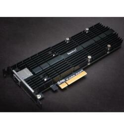 scheda adattatore combinata che integra sia un SSD M.2 SSD che una connettività 10 GbE