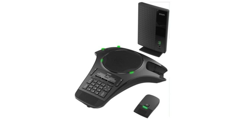 00004617 - SNOM C620 SIP Wireless Conference Phone