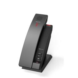SNOM HOSPITALITY PHONES HD101 (1-LINE  SERIES 15 SIP CORDLESS PHONE   WITH CORDLESS HANDSET)ARRIVA NEUTRO  SENZA NESSUNA ETICHETTA