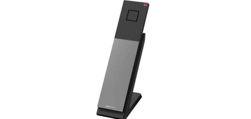 00007011 - Snom Hospitality Phone HD3 - HD3x1 cordless handset+charger, cornetta senza fili DECT per HD351W