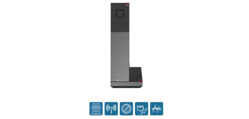 00007033 - Snom HD331A, 1-Line Analog elegant cordless DECT handset