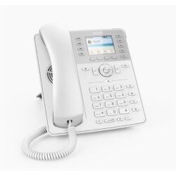 TELEFONO SNOM D735 W/O PS WHITE