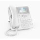 TELEFONO SNOM D735 W/O PS WHITE