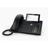 NOM D385 ENTERPRISE IP PHONE BLACK: 12 ACCOUNT SIP  2 PORTE POE       GIGABIT  6 TASTI FISICI  24 BLF (ALIM. CORRENTE NON INCL.COD.4325)