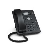 100 DESK TELEPHONES BLACK - 2 SIP IDENTITIES   LOW POWER CONSUMPTION  (POE)+BACKLIT GRAPH DISPLAY 4 CONTEXT SENSITIVE KEYS + 5 FUNCTION KEYS