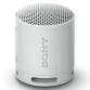 Sony SRS-XB100 - Speaker Wireless Bluetooth, portatile, leggero, compatto, da esterno, da viaggio, resistente IP67 impermeabile e antipolvere, batteria da 16 ore, cinturino versatile, chiamate in vivavoce - Grigio