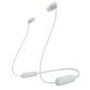 Sony WI-C100 Auricolare Wireless In-ear Musica e Chiamate Bluetooth Bianco
