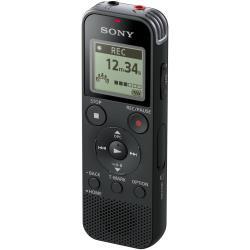 Sony ICD-PX470 dictáfono Memoria interna y tarjeta de memoria Negro