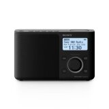 RADIO DAB/DAB+/FM SPEAKER MONO 1,5W,BASS REFLEX,PRESELEZ 5 DAB/5FM    AUDIO IN, JACK CUFFIA, TIMER SVEGLIA OROLOGIO COLORE NERO