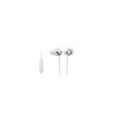 IN EAR CON MICROFONO CON DRIVER DA 9 MM  RISPOSTA IN FREQUENZA        5-24.000HZ COLORE BIANCO.