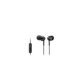 IN EAR CON MICROFONO CON DRIVER DA 9 MM  RISPOSTA IN FREQUENZA        5-24.000HZ COLORE NERO.