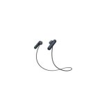 CUFFIE IN-EAR BLUETOOTH SPORTIVA CON MICROFONO DRIVER DA 13 5 MM      BLUETOOTH/NFC BATTERIA 8 ORE COLORE NERO