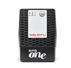 Sistema de Alimentación Ininterrumpida (SAI/UPS) de 500 VA Line-interactive Negro