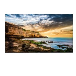 Samsung QE50T QET Series - 50" LED-backlit LCD display - 4K - for digital signage