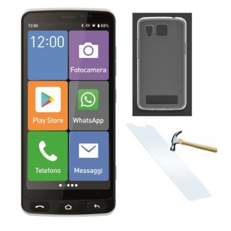 SAIET SMART SENIOR STS550 GLASS+COVER