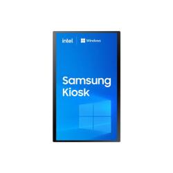 Samsung km24c-3 kiosk design 61 cm (24") led 250 cd/m² full hd white touchscreen built-in processor windows 10 iot enterprise 16/7