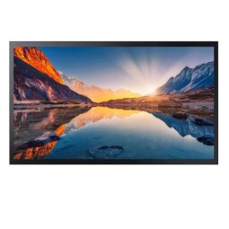 Samsung QM32R-T QMR-T Series - 32" LED-backlit LCD display - Full HD - for interactive communication