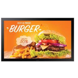 Samsung OH24B Digital signage flat panel 61 cm (24") LCD Wi-Fi 1500 cd/m² Full HD Black Built-in processor Tizen 6.5 24/7