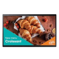 Samsung qb24c digital signage flat panel 61 cm (24") led wi-fi 250 cd/m² full hd black built-in processor tizen 16/7