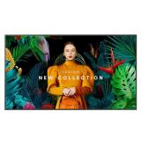Samsung qh43c digital signage flat panel 109.2 cm (43") lcd wi-fi 700 cd/m² 4k ultra hd black built-in processor tizen 24/7