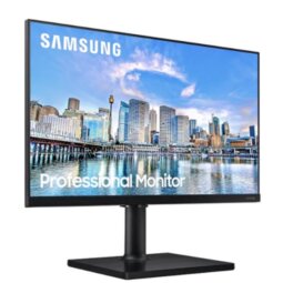 Samsung F22T450FQR - T45F Series - LED monitor - Full HD (1080p) - 22"