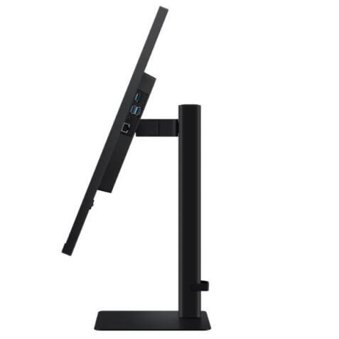 S24D60U Monitor HRM, QHD, Docking con USB-C e LAN Port