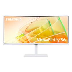 S34C65T Monitor HRM, QHD, Docking con Thunderbolt e LAN Port
