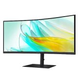 S34C65U Monitor HRM, WQHD, Docking con USB-C e LAN Port