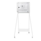 Samsung Flip Stand STN-WM55R - stand - for interactive flat panel / LCD display - light gray