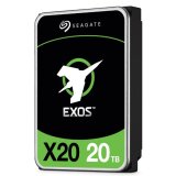 20TB EXOS X20 ENTERPRISE SEAGATE HDD 512E/4KN SAS