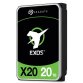 20TB EXOS X20 ENTERPRISE SEAGATE HDD 512E/4KN SAS