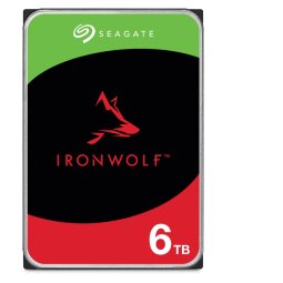 Seagate IronWolf ST6000VN006 - hard drive - 6 TB - SATA 6Gb/s