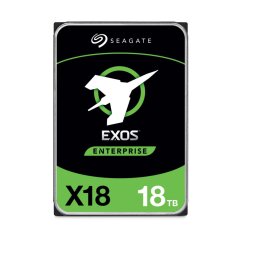 Seagate Exos X18 ST18000NM000J - hard drive - 18 TB - SATA 6Gb/s