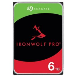 Seagate IronWolf Pro ST6000NT001 - hard drive - 6 TB - SATA 6Gb/s