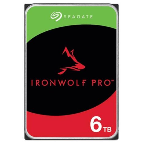 HDD IRONWOLF PRO 6TB ST6000NT001