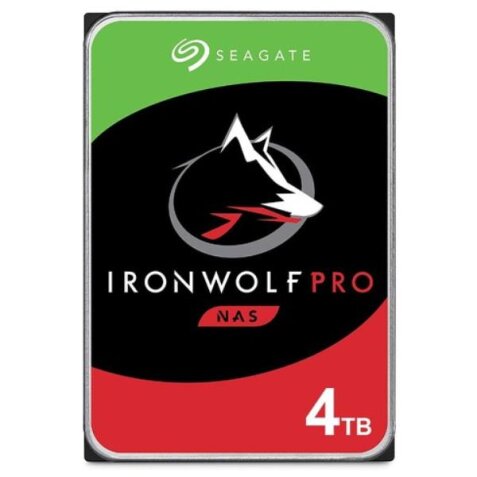 HDD IRONWOLF PRO 4TB ST4000NT001