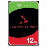 Seagate IronWolf Pro ST12000NT001 - hard drive - 12 TB - SATA 6Gb/s