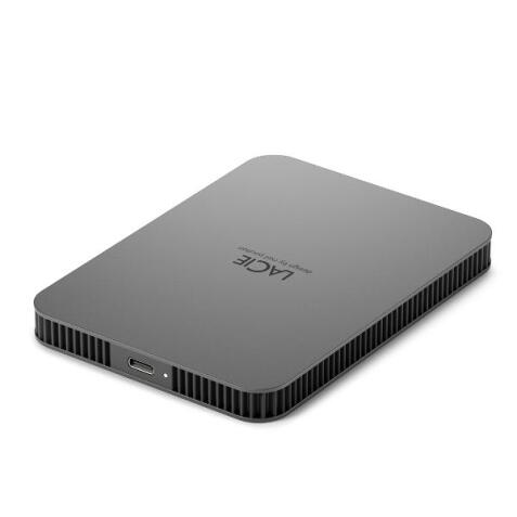 1TB LACIE MOBILE D.USB-C 3.1 SILVER