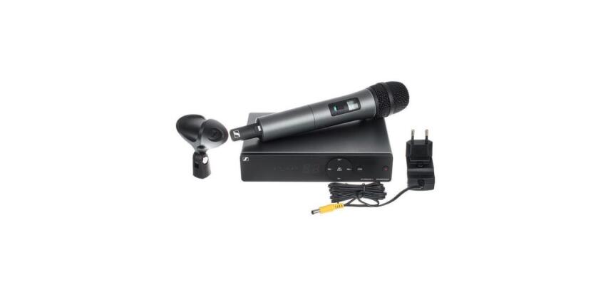 RADIOMICROFONO A MANO CAPSULA