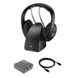 RS120W Cuffia Wireless per TV con convertitore DAC
