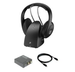 RS120W Cuffia Wireless per TV con convertitore DAC