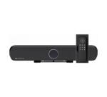 VIDEOBAR ALL-IN-ONE PLUG PLAY  CERTIFICATA MICROSOFT TEAMS  ZOOM      CLICKSHARE  DANTE