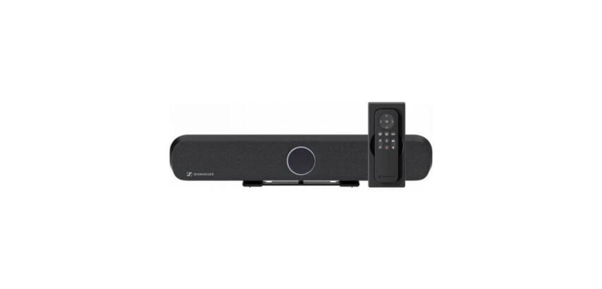 VIDEOBAR ALL-IN-ONE PLUG PLAY  CERTIFICATA MICROSOFT TEAMS  ZOOM      CLICKSHARE  DANTE