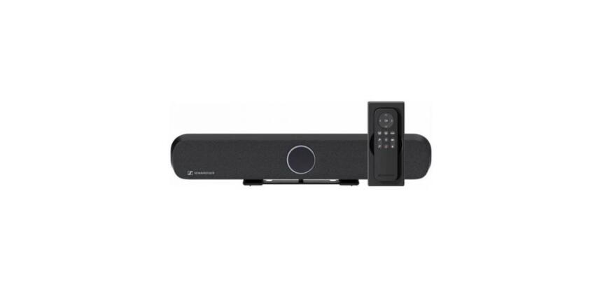 VIDEOBAR ALL-IN-ONE PLUG PLAY  CERTIFICATA MICROSOFT TEAMS  ZOOM      CLICKSHARE  DANTE